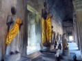 Angkor Wat. Khmer e Budda decapitati