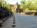 Il ponte ingresso Angkor Thom