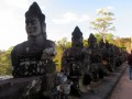 Il ponte ingresso Angkor Thom