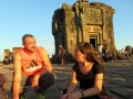 Aspettando il tramonto ad Angkor Thom