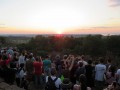 Aspettando il tramonto ad Angkor Thom