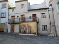 Murales di Satriano - La leggenda del Moccio