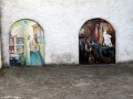 Murales di Satriano - La leggenda del Moccio
