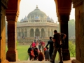Mausoleo di Humayun, Delhi