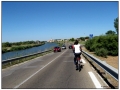 ... verso le saline di Aigues Mortes