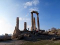 Amman, Cittadella, Tempio di Ercole