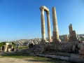 Amman, Cittadella, Tempio di Ercole