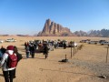 Wadi Rum, i sette pilastri della saggezza
