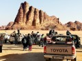 Wadi Rum, i sette pilastri della saggezza