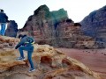 Wadi Rum, Escursione nel deserto