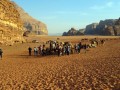 Wadi Rum, Escursione nel deserto