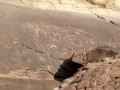 Wadi Rum, graffiti e incisioni antichissime