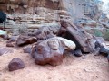 Wadi Rum, graffiti e incisioni antichissime
