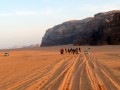 Wadi Rum, Escursione nel deserto