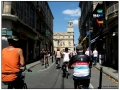 ...pedalando verso Saint Gilles