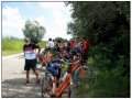 ...pedalando verso Saint Gilles
