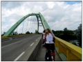 ...pedalando verso Saint Gilles