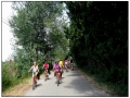 Si pedala verso Villeneuve lez Avignon