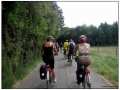 Si pedala verso Villeneuve lez Avignon