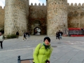 Avila, Puerta del Alcázar