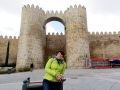 Avila, Puerta del Alcázar