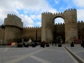 Avila, Puerta del Alcázar