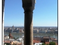 Il Bastione dei Pescatori. Budabest, Ungheria