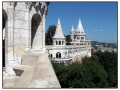Il Bastione dei Pescatori. Budabest, Ungheria