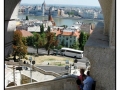 Il Bastione dei Pescatori. Budabest, Ungheria