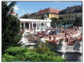 Bagni termali Gellért. Budabest, Ungheria