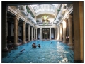 Bagni termali Gellért. Budabest, Ungheria