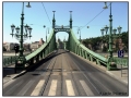 Ponte della Libertà. Budabest, Ungheria