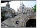 Il Bastione dei Pescatori. Budabest, Ungheria