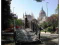 La Statua di Imre Nagy. Budapest, Ungheria