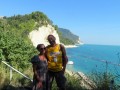 Numana, spiaggia del Frate, Conero