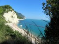 Numana, spiaggia del Frate, Conero