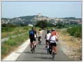 Si pedala verso Chateauneuf du Pape