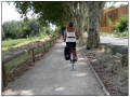 ... sulla strada per Meynes