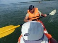 Gita in kayak sul Mekong per avvistare i delfini neri dell’Irrawaddy, Kratie