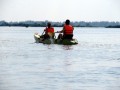 Gita in kayak sul Mekong per avvistare i delfini neri dell’Irrawaddy, Kratie