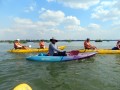Gita in kayak sul Mekong per avvistare i delfini neri dell’Irrawaddy, Kratie