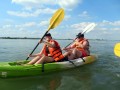 Gita in kayak sul Mekong per avvistare i delfini neri dell’Irrawaddy, Kratie