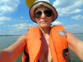 Gita in kayak sul Mekong per avvistare i delfini neri dell’Irrawaddy, Kratie