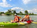 Gita in kayak sul Mekong per avvistare i delfini neri dell’Irrawaddy, Kratie
