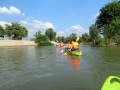 Gita in kayak sul Mekong per avvistare i delfini neri dell’Irrawaddy, Kratie