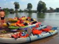 Gita in kayak sul Mekong per avvistare i delfini neri dell’Irrawaddy, Kratie