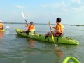 Gita in kayak sul Mekong per avvistare i delfini neri dell’Irrawaddy, Kratie