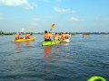 Gita in kayak sul Mekong per avvistare i delfini neri dell’Irrawaddy, Kratie