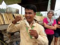 Bamboo Sticky Rice,  Siem Reap