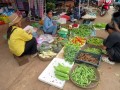 Un mercato cambogiano, Siem Reap